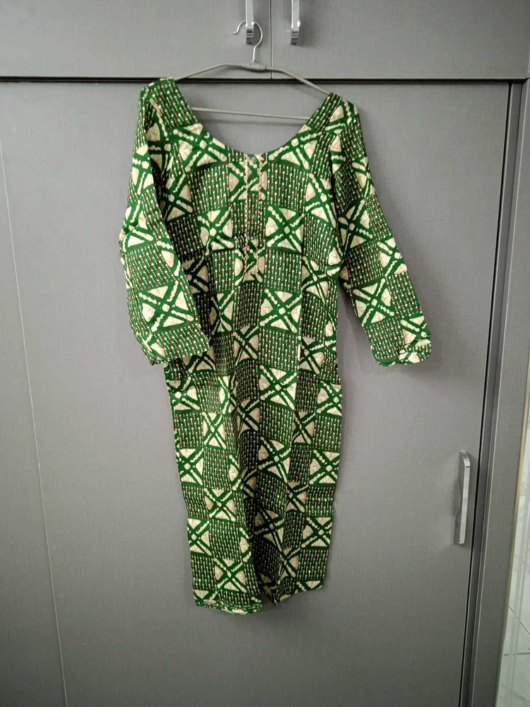 Kurta Plazoo Set