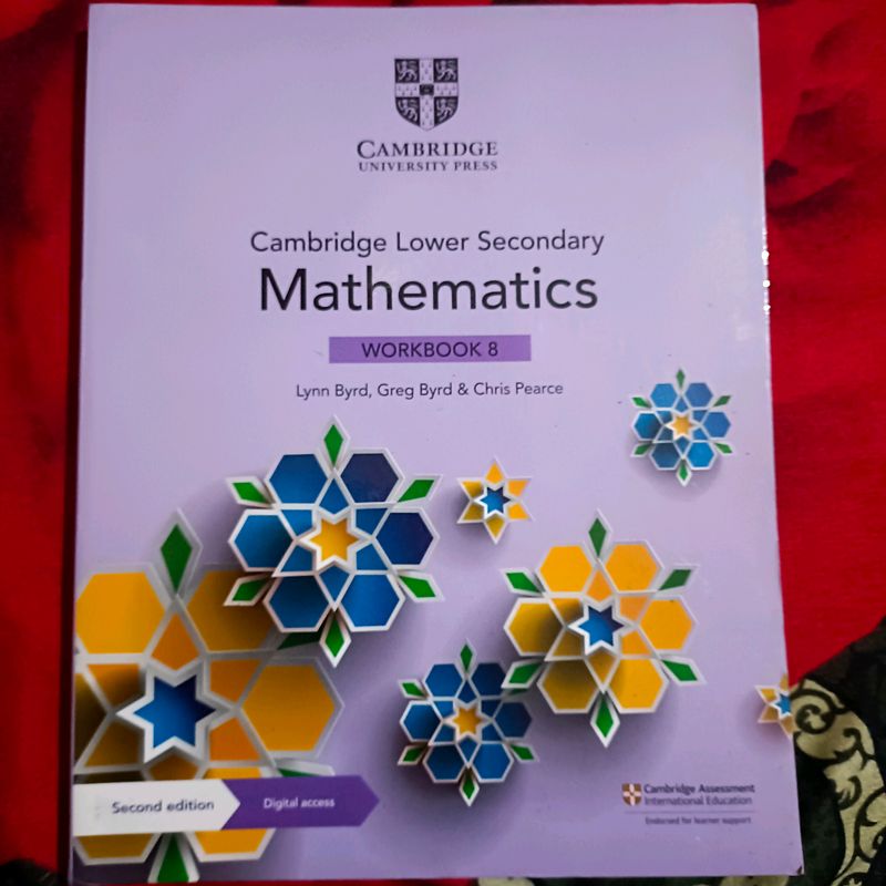 IGCSE (Cambridge) Mathematics Workbook( Grade 8)