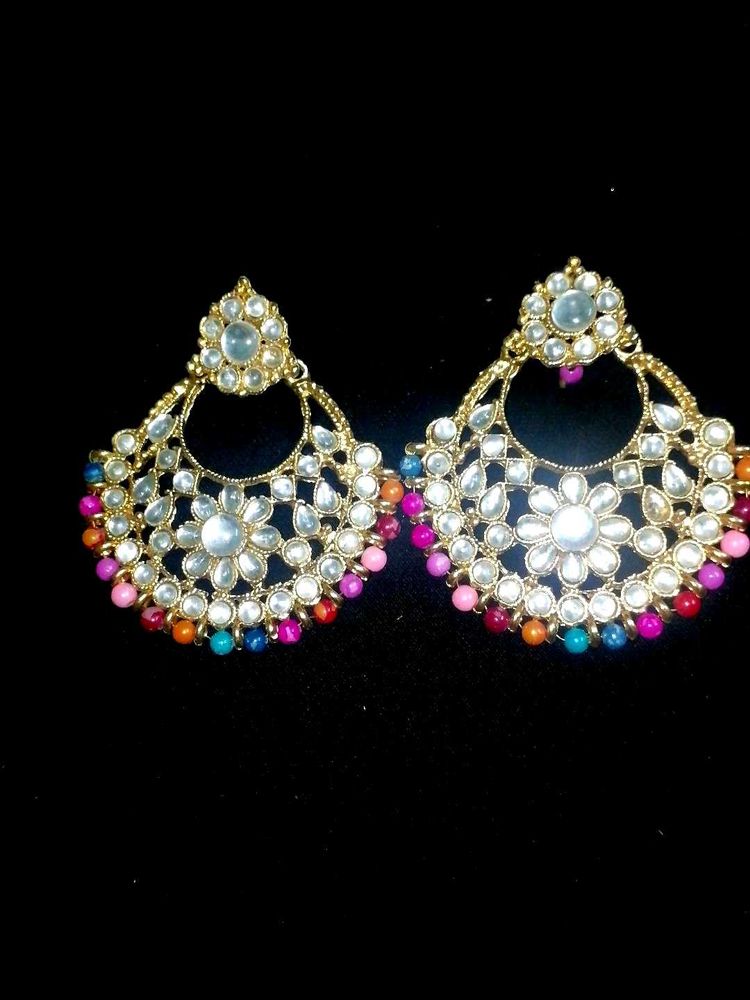 Golden Jhumke Beautiful And So Fashionable