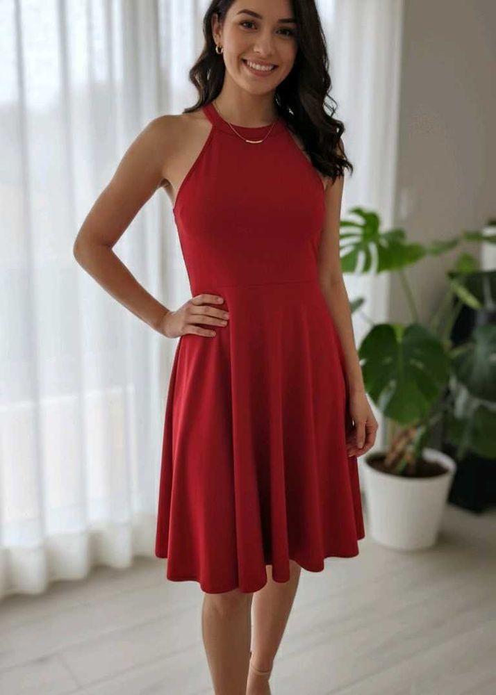Chic Red Dress