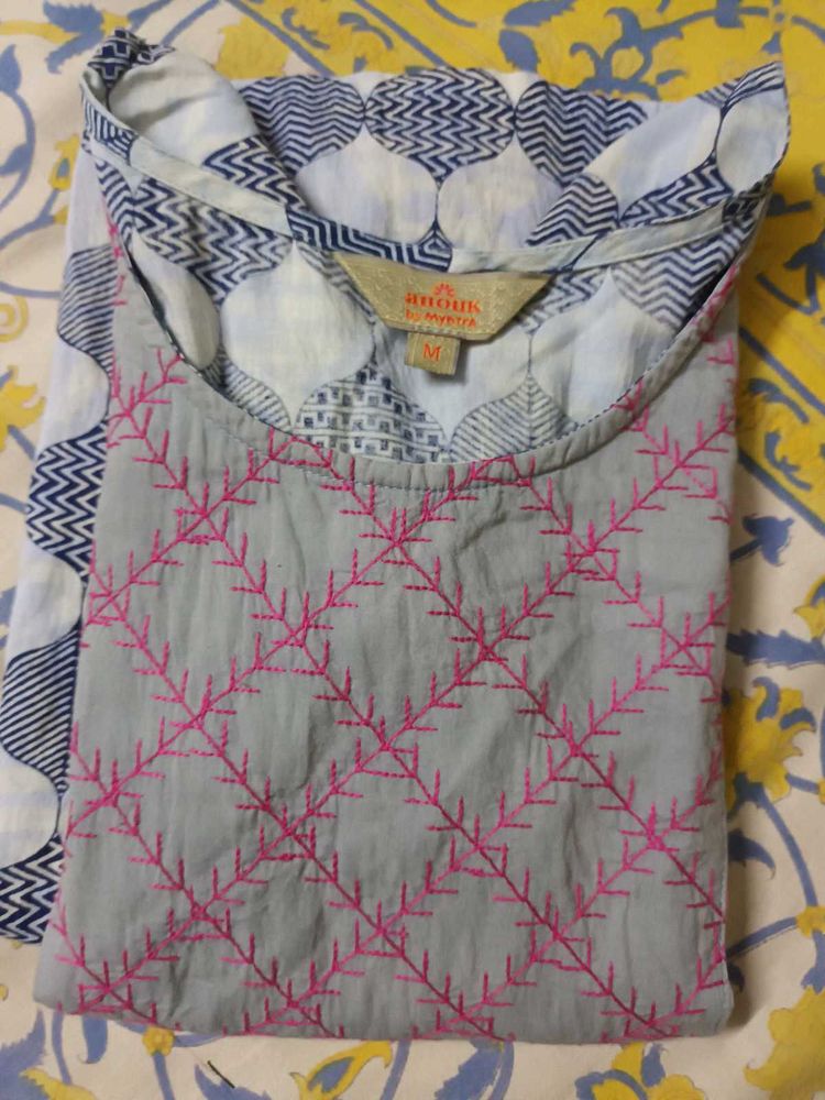 Anouk Used Kurta