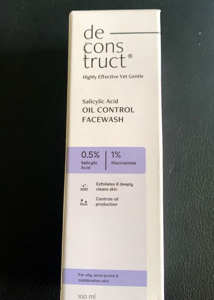 Deconstruct Oil Control Face Wash