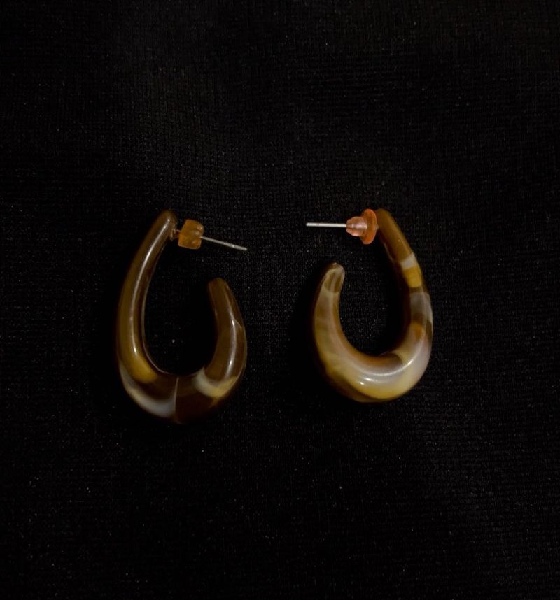 Rare Find Caramel Drop Earrings