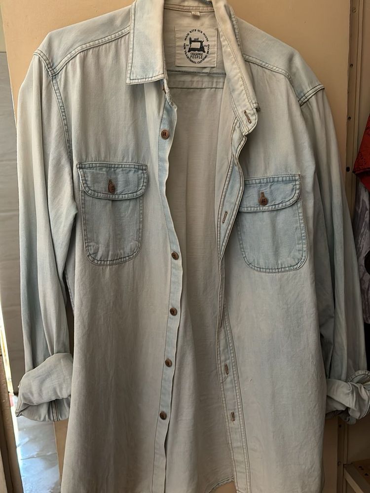 Vintage Denim Shirt