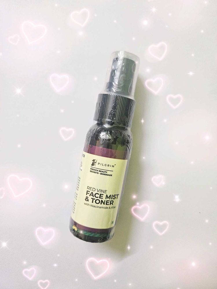 Pilgrim Red Vine Face Mist And Toner❤️