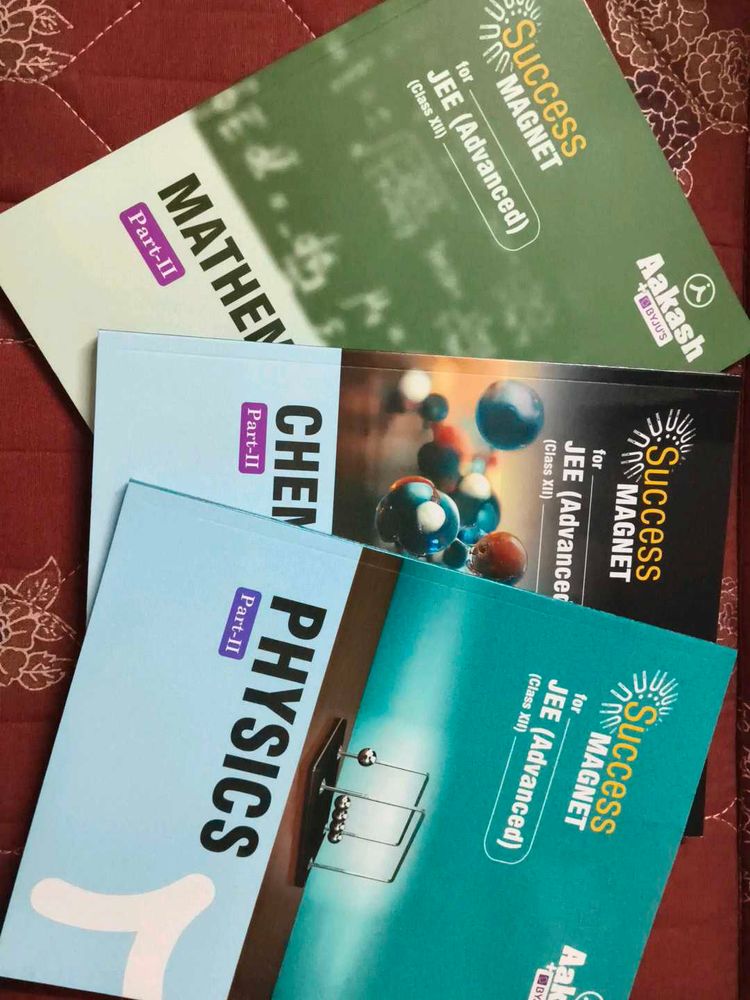 JEE Advanced Exam Prep Books