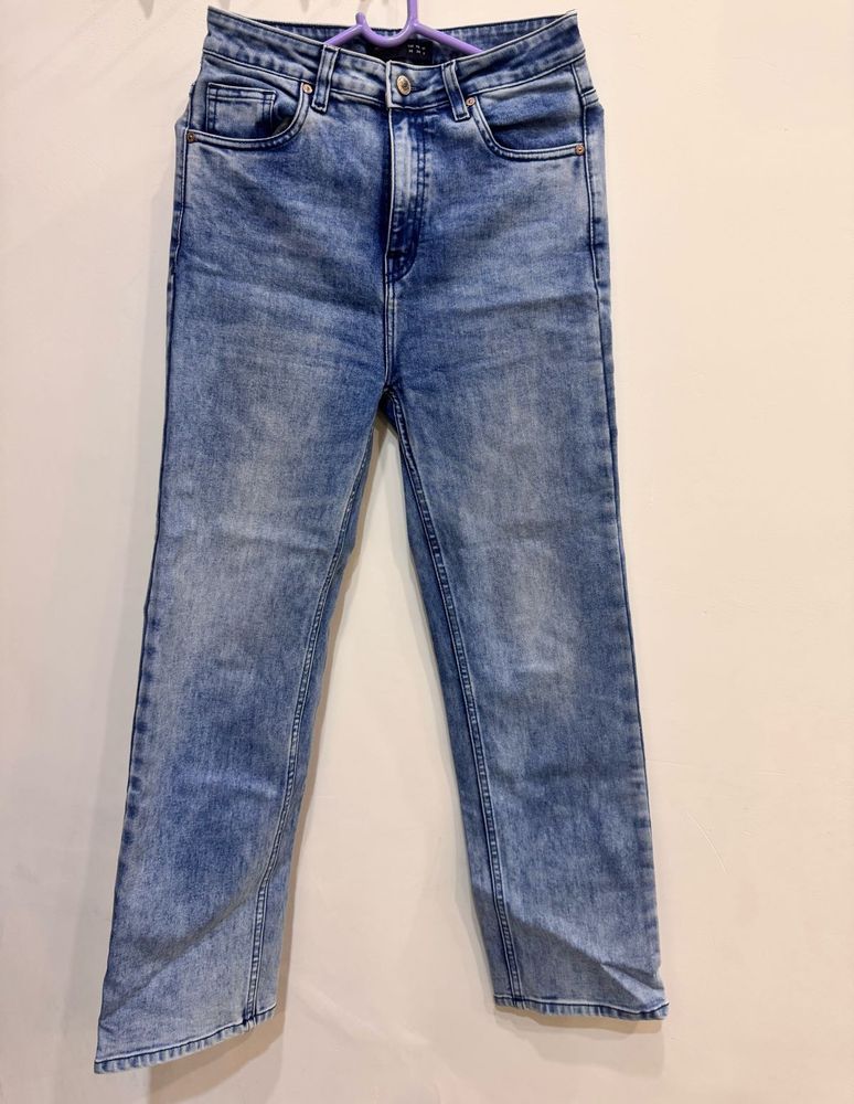 Acid Wash Jeans