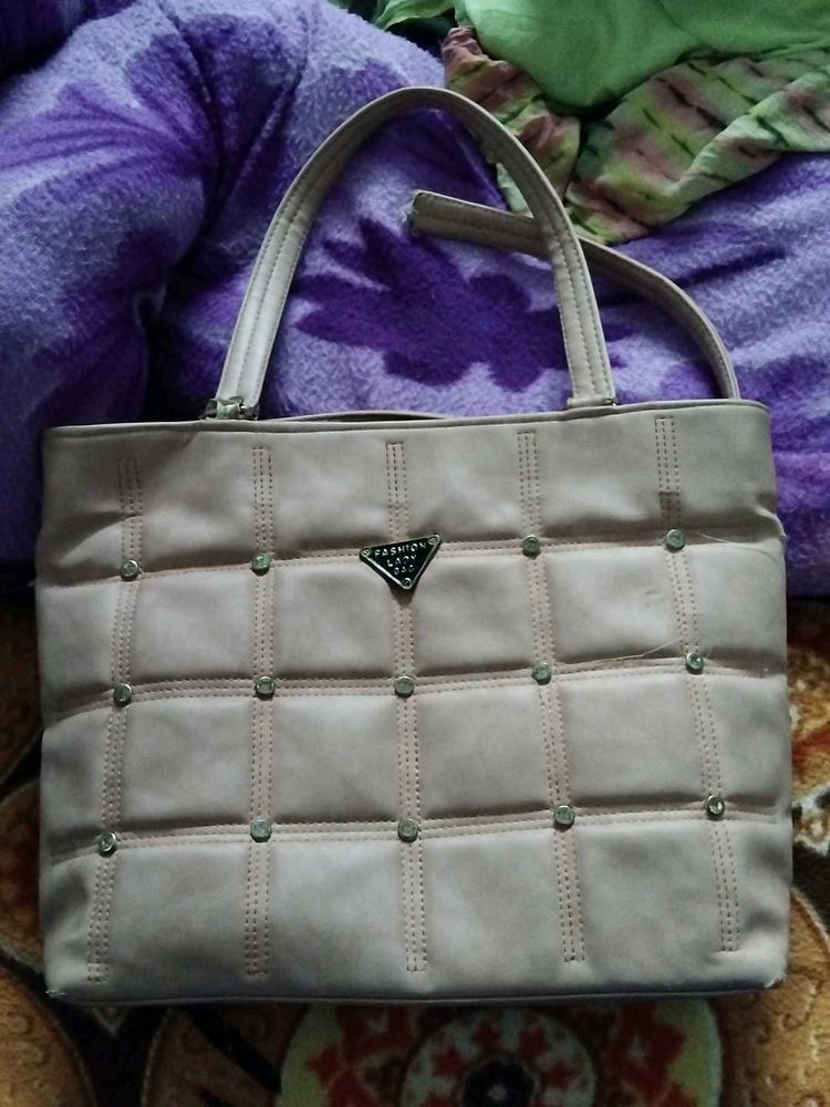 Quilted Fashion Handbag