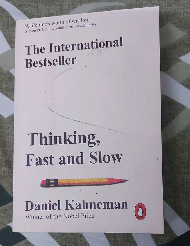 Thinking, Fast And Slow~Daniel Kahneman