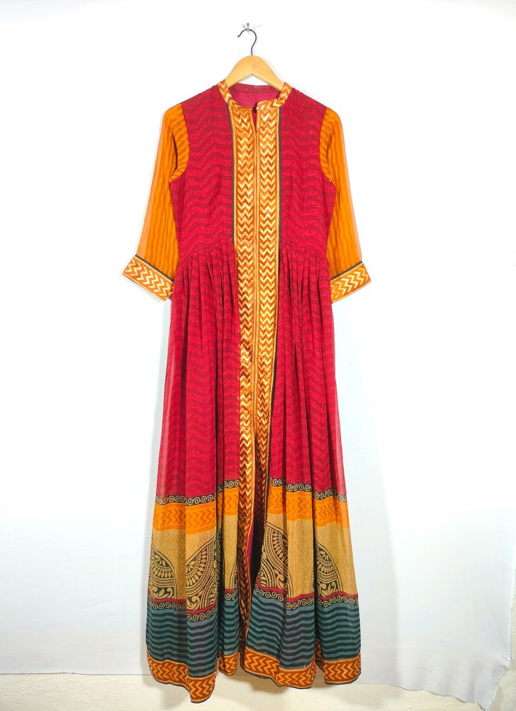 Multi Colour Anarkali Kurtas (Women&#39;s)