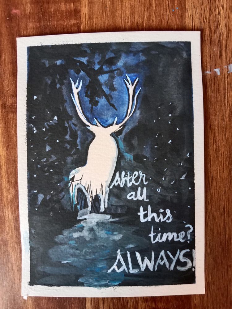 Harry Potter - Snape's Patronus ( Original )