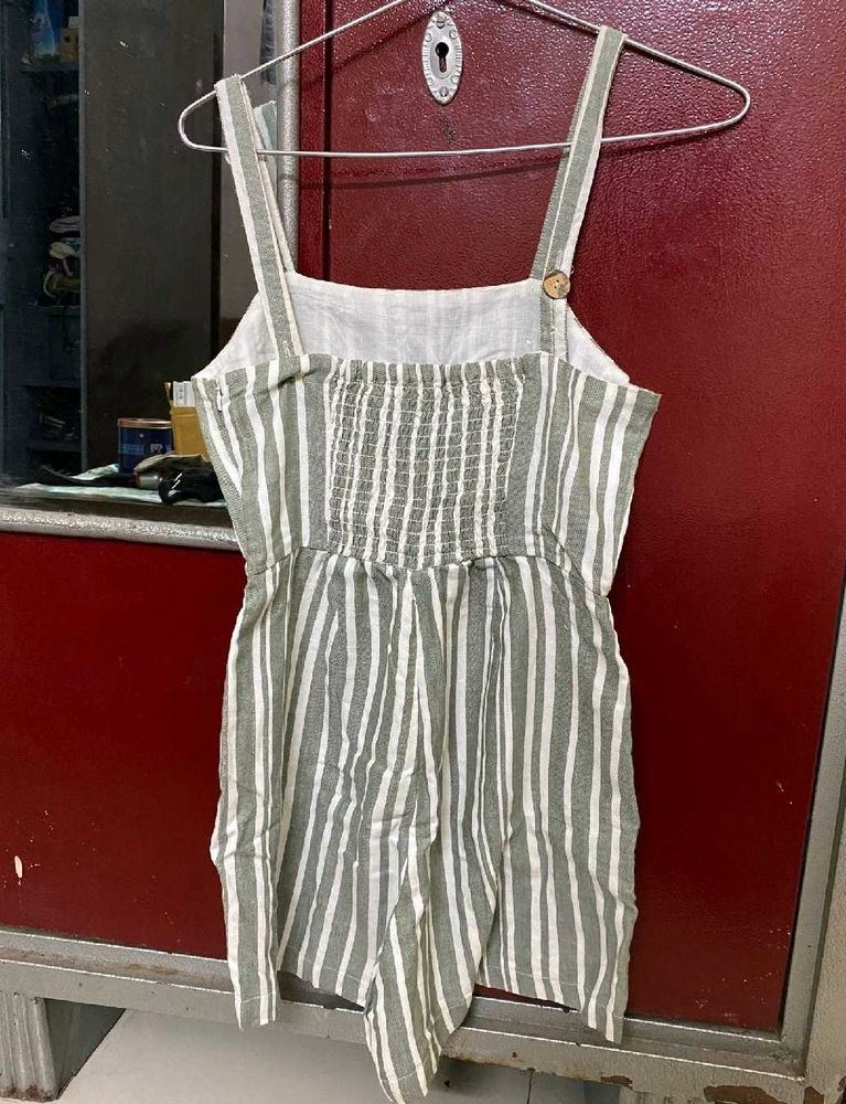 Stripped Summer Playsuit
