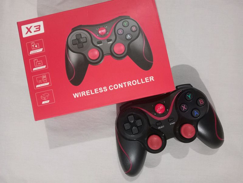 DWH X3 Mobile Wireless Bluetooth Game Controller..