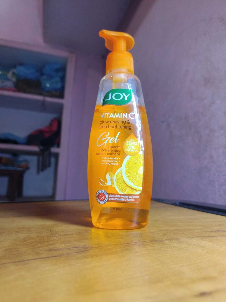 JOY Vitamin C Facial Gel
