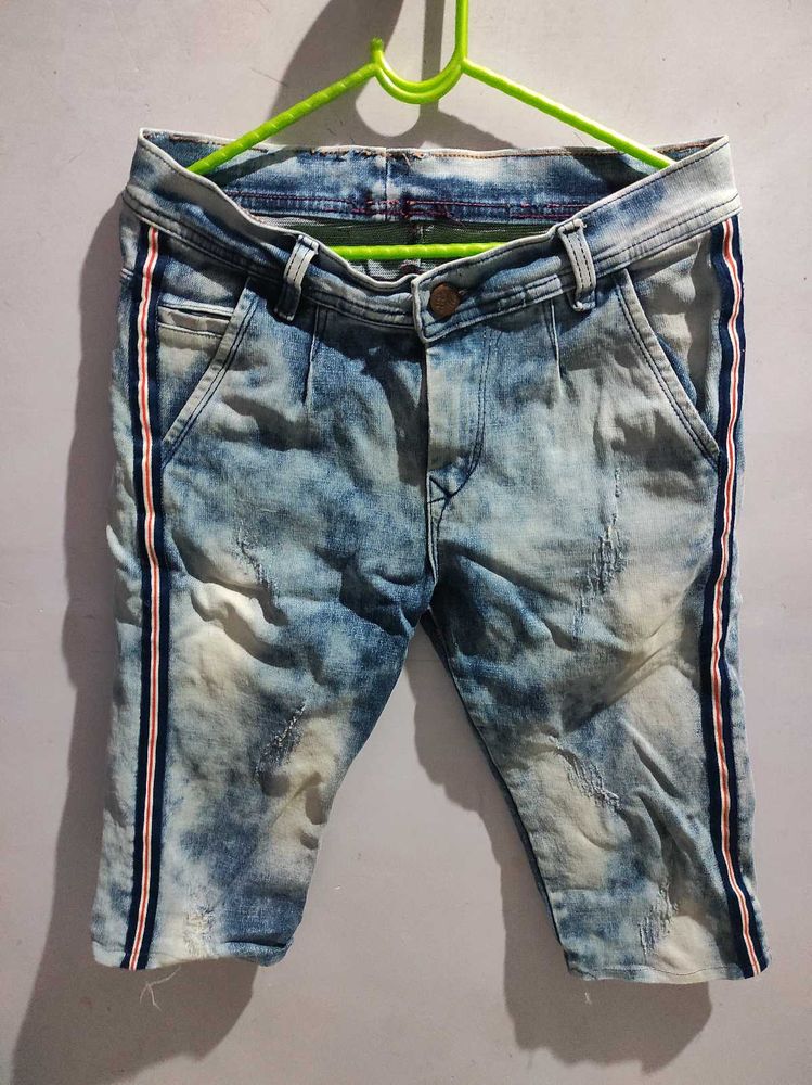 Boys Denim Shorts / Kapery
