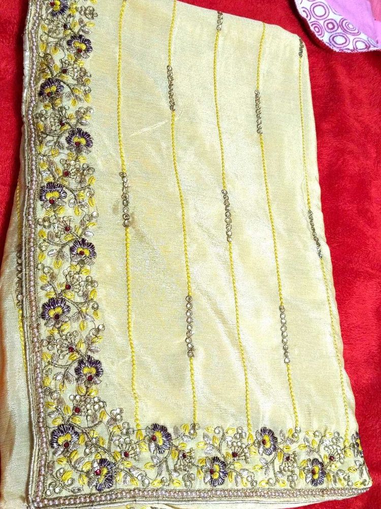 Heavy Saree