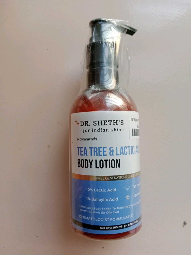 Dr. Sheth&#39;s Body Lotion
