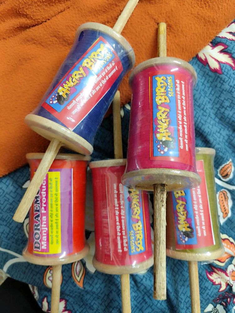 Manjha Cotton Thread For Kite