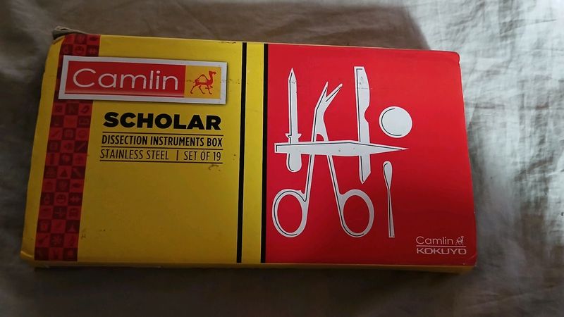 CAMLIN DISSECTION INSTRUMENTAL BOX