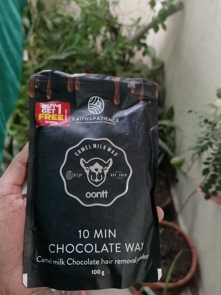 Faith &amp; Patience Chocolate Wax