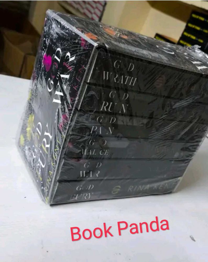 Rina Kent God Series Complete Set