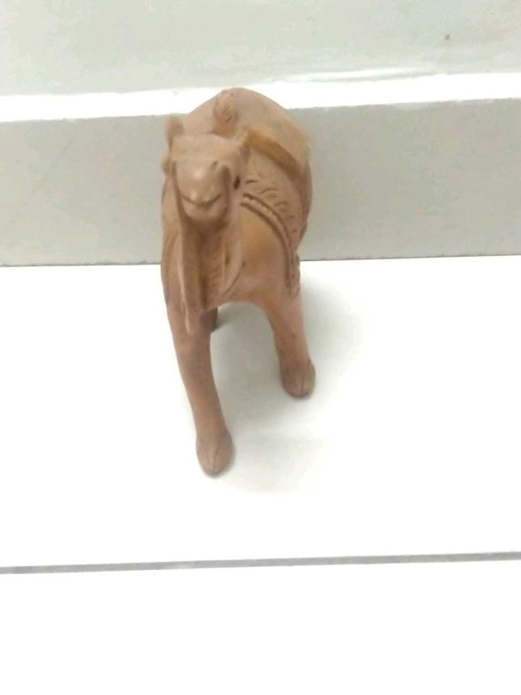 wooden camal