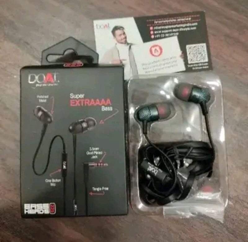 Earphones Boat