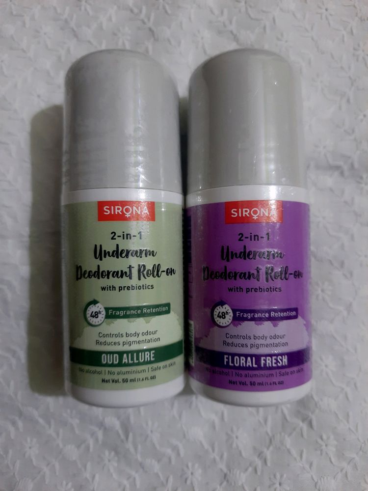 Deodorant Underarm Roll On