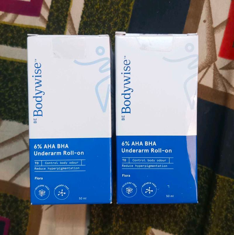 Bodywise Underarm Roll-on