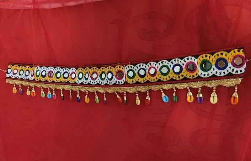 Cowrie Shell Multiple Colour Kamarbandh