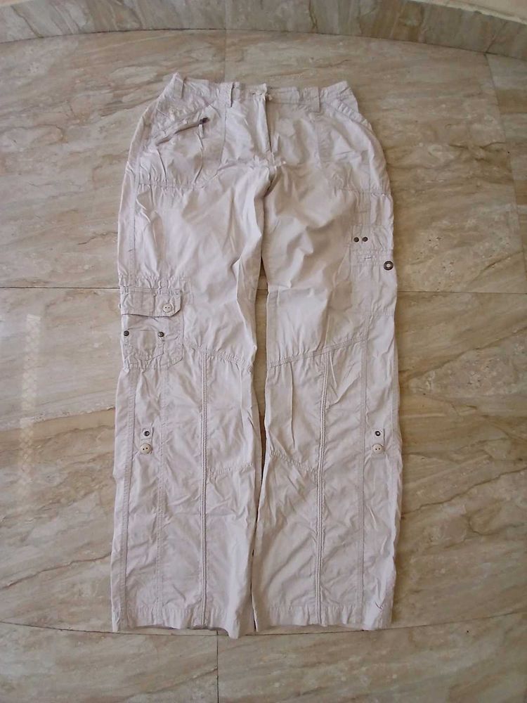 White streetwear Pants
