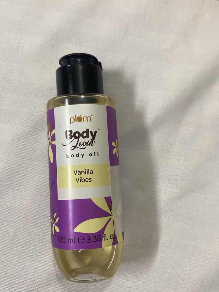 Plum BodyLovin&#39; Vanilla Vibes New