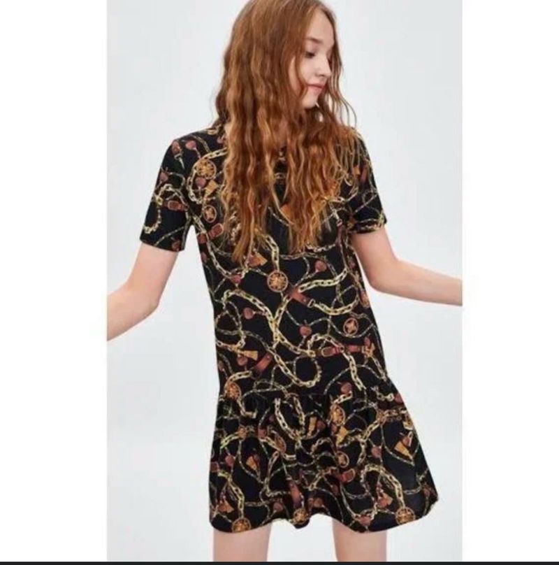 Zara Versace Inspired Dress