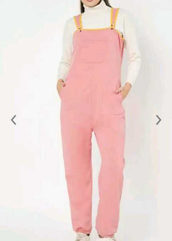 Peach Dungaree🌸