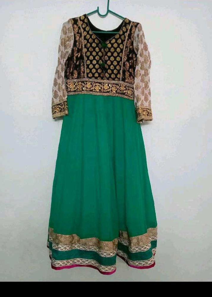 Festival Double Layer Kurti