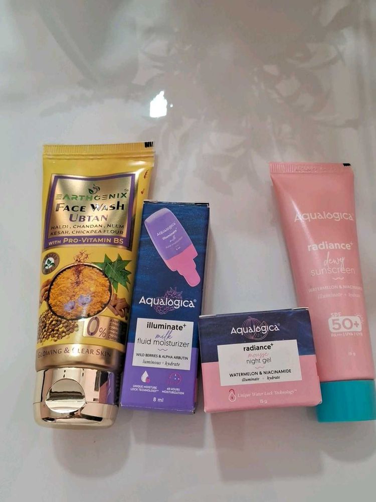 Aqualogica Skincare Kit