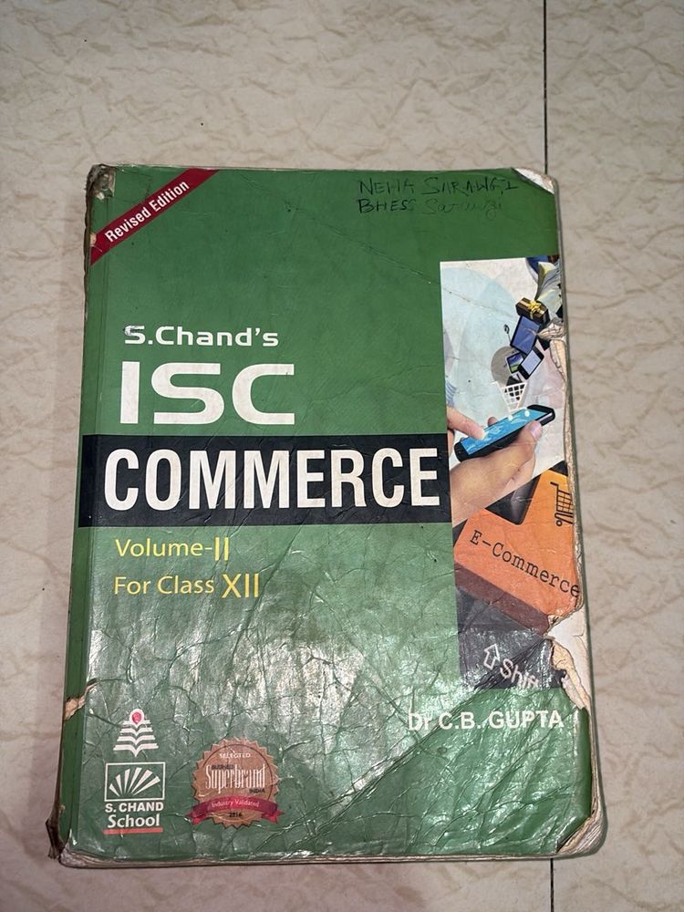 isc commerce class 12