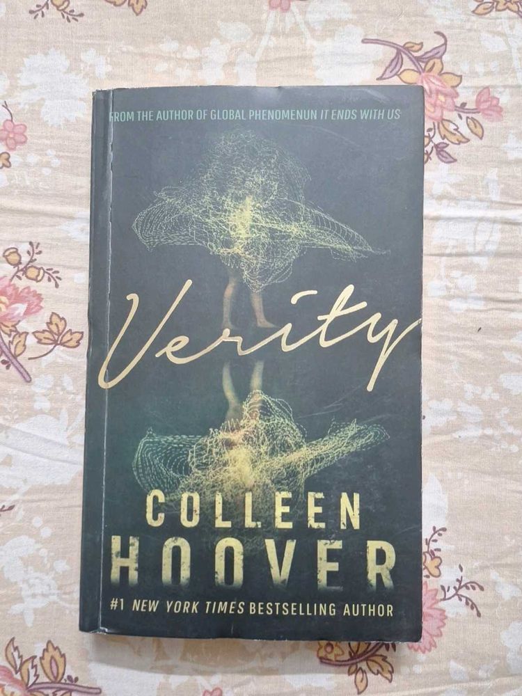 Book Verity By Collen Hoover