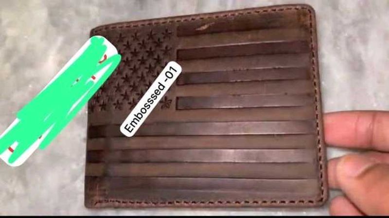 Genuine Hunter Leather Wallet