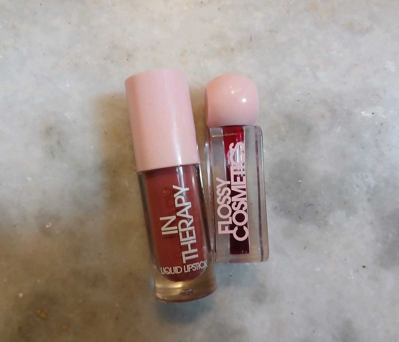 Flossy Cosmetics Viral Liquid Lipstick and Lip &amp; C