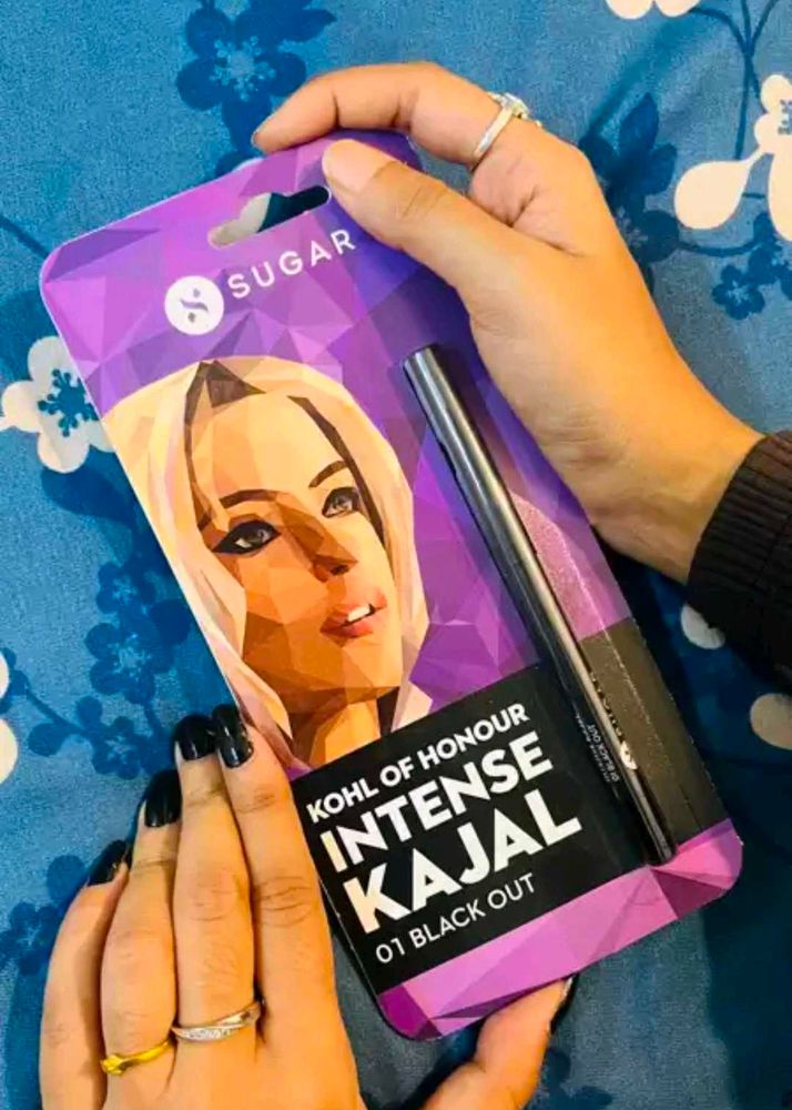 SUGAR Cosmetics Kohl of Honour Intense Kajal,