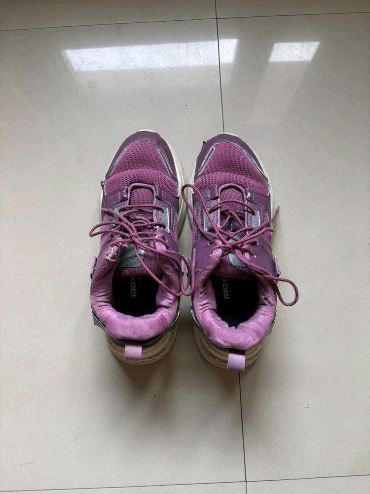 Purple Sneakers