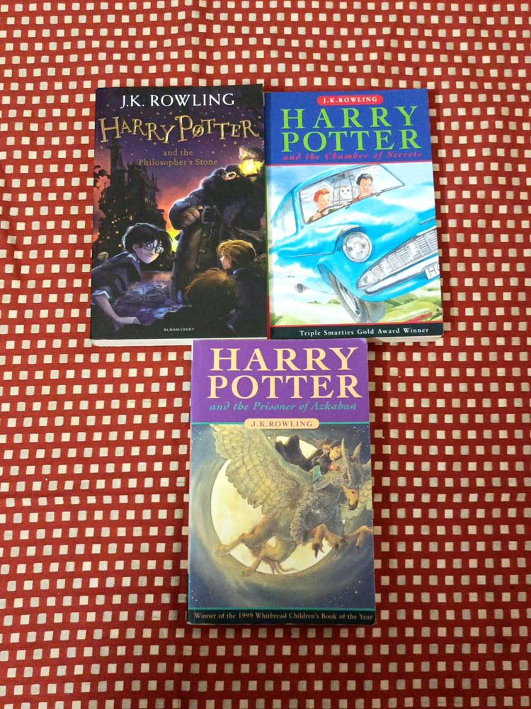 Harry Potter Book Set