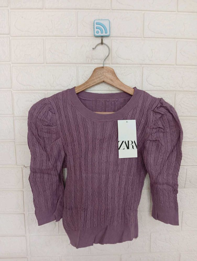 Korean Knit Top