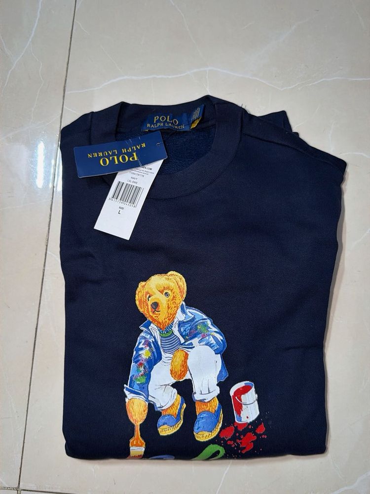 Men Ralph Lauren Polo Bear Sweatshirt