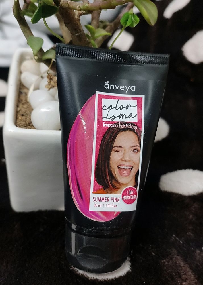 Anveya One Wash Temporary Hair Highlights Colour