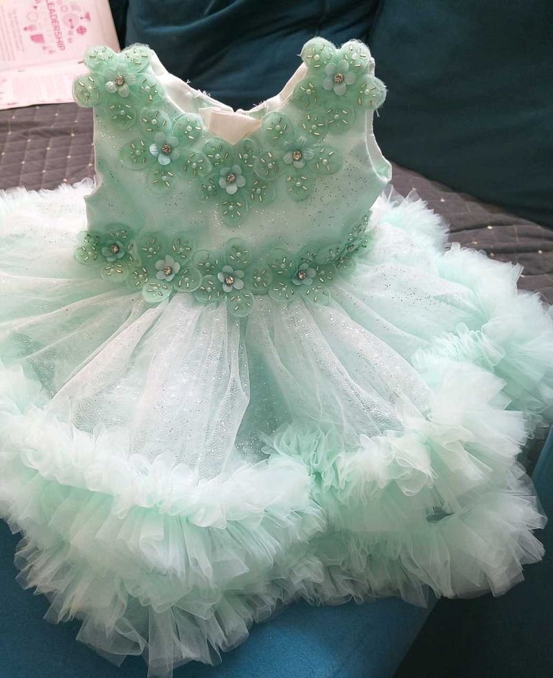 Mint Green Tutu Dress