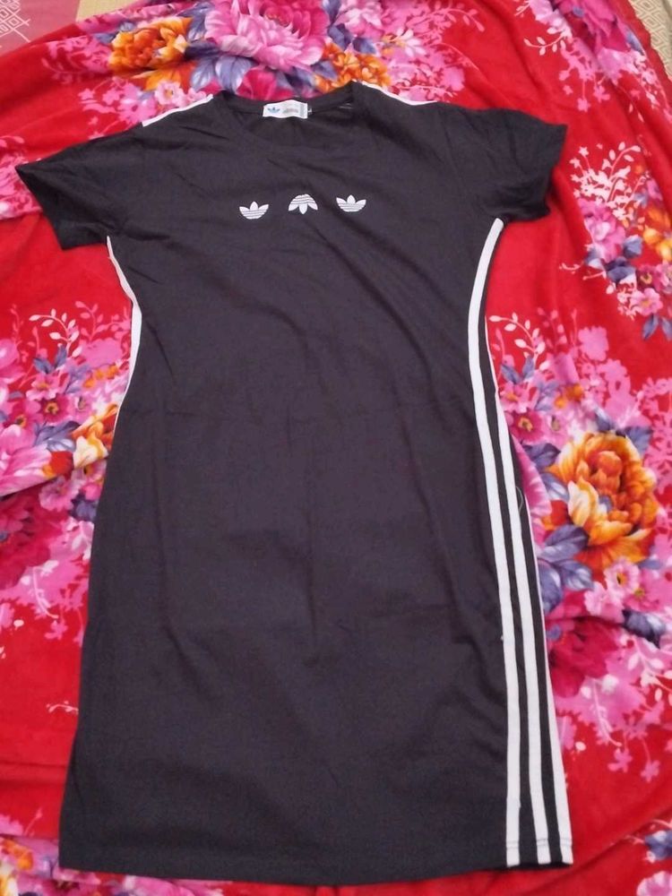 Adidas Black Dress