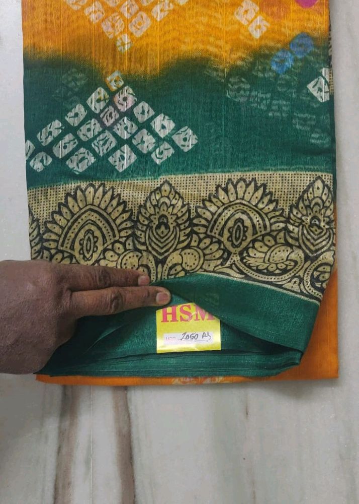Art Silk Saree With Blouse 6 Meters