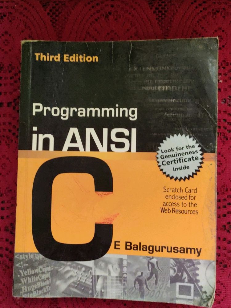Computer ( C Programming) book